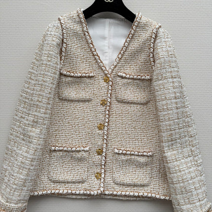 CHANEL 26S V-NECK JACKET 702