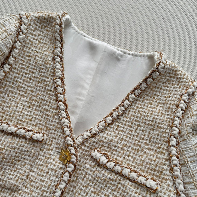 CHANEL 26S V-NECK JACKET 702