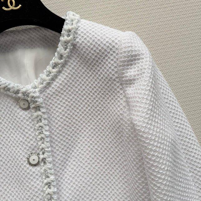 CHANEL 26S CREWNECK JACKET 704