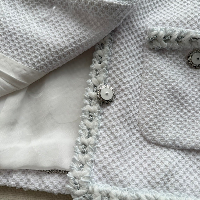 CHANEL 26S CREWNECK JACKET 704