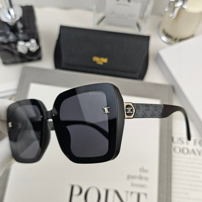 TRIOMPHE SQUARE SUNGLASSES 53039 IN ACETATE