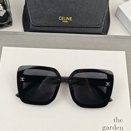 TRIOMPHE SQUARE SUNGLASSES 53039 IN ACETATE