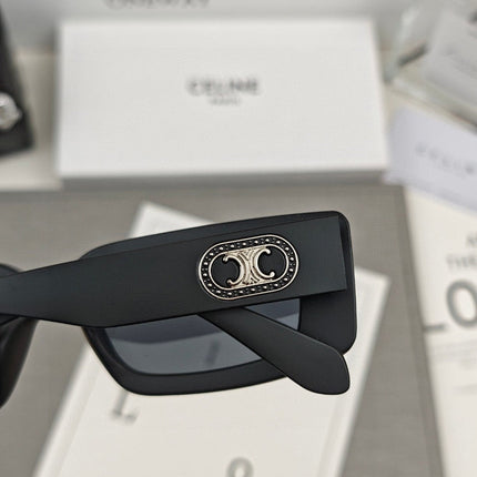 TRIOMPHE SKATE SUNGLASS 566599 IN ACETATE