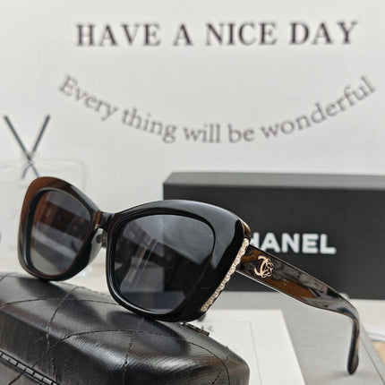 CAT EYE SUNGLASSES 55160 IN ACETATE
