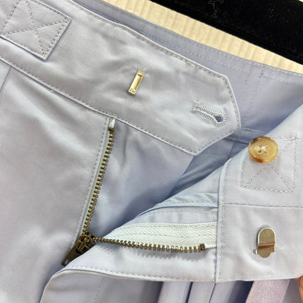 CHLOE 26S PLEATED SHORTS STYLE 125