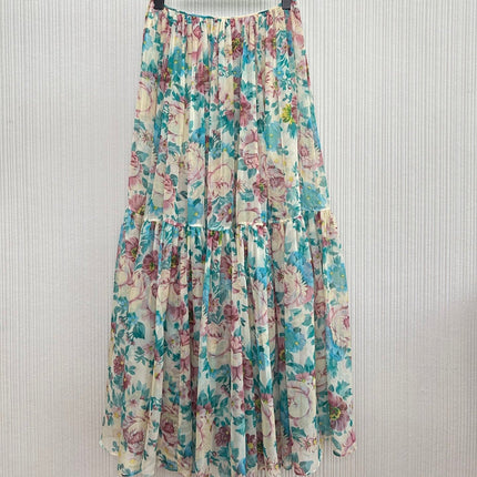 CHLOE 26S LONG SKIRT STYLE 106