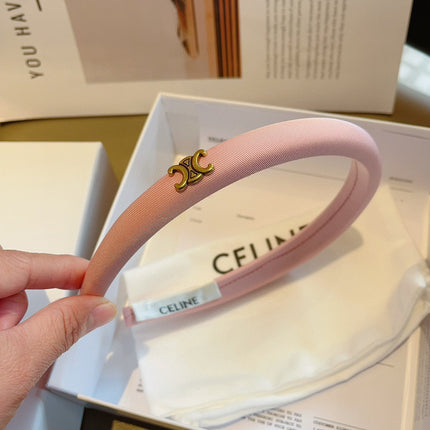 ROSE PINK FABRIC HAIRBAND 425456