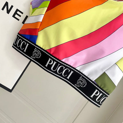 PUCCI BIKINI 25S TWO PIECE IN 749610