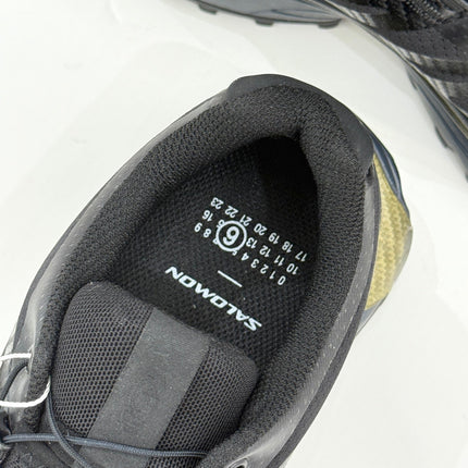 ALO 25S SALOMON XT-6 SNEAKER IN BLACK TPU STYLE 2