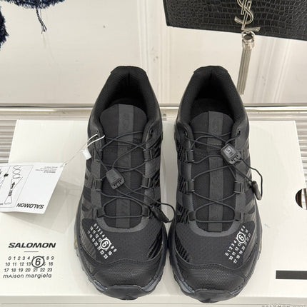 ALO 25S SALOMON XT-6 SNEAKER IN BLACK TPU STYLE 2