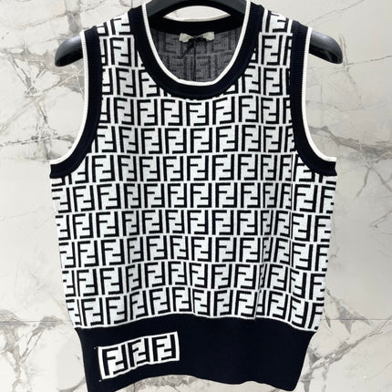 FENDI 26S KNIT TANK TOP 046