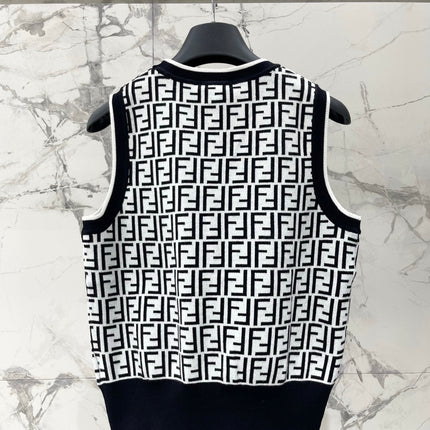FENDI 26S KNIT TANK TOP 046
