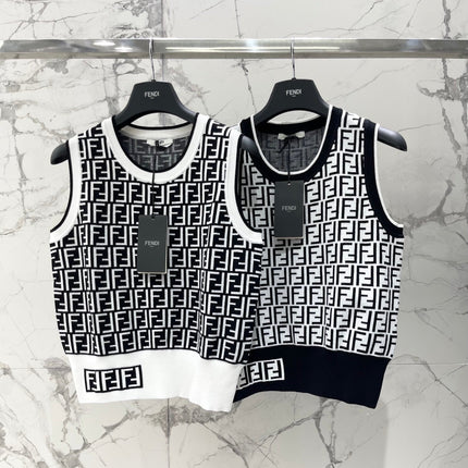 FENDI 26S KNIT TANK TOP 047