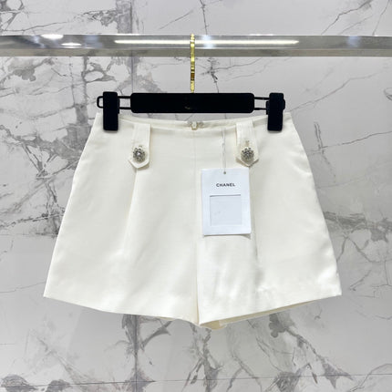 CHANEL 26S HIGH-WAIST SHORTS STYLE 1123