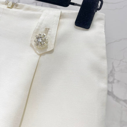 CHANEL 26S HIGH-WAIST SHORTS STYLE 1123