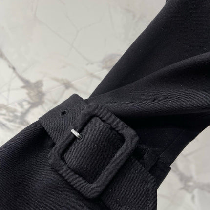 BALENCIAGA 26S CROPPED TRENCH JACKET 328