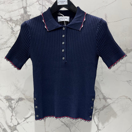 THOM 26S SHORT SLEEVE POLO TEE STYLE 215
