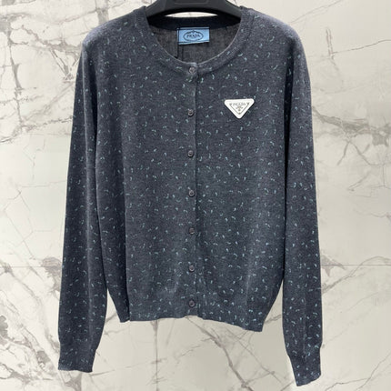 PRADA 26S KNIT CARDIGAN 1124