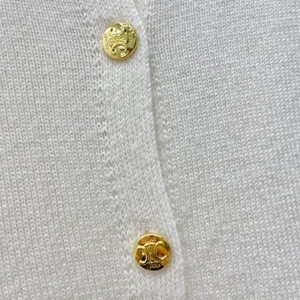 CELINE 26S KNIT CARDIGAN 643
