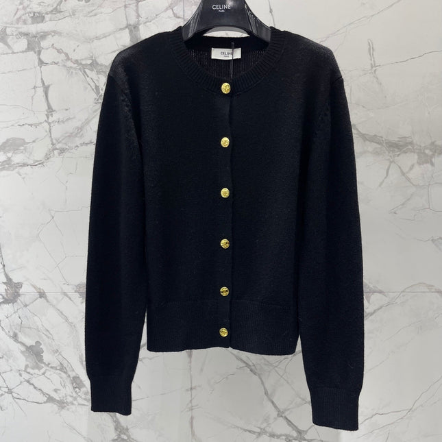 CELINE 26S KNIT CARDIGAN 642