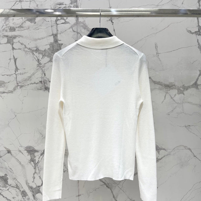 CELINE 26S KNIT POLO TOP 636