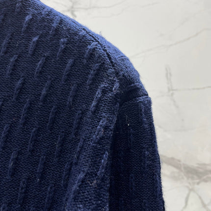 PRADA 26S ZIP-UP KNIT CARDIGAN 1255