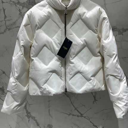 FENDI 26S CROPPED PUFFER JACKET 471