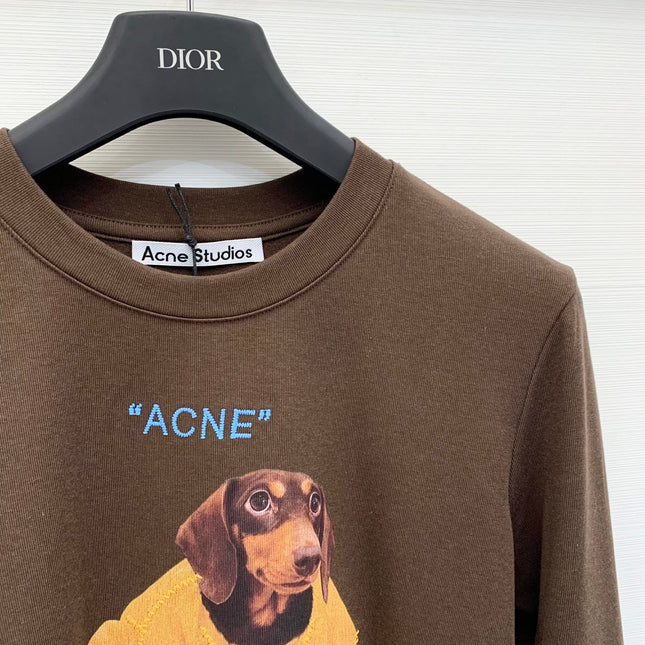 DIOR 25S LONG-SLEEVE T-SHIRT STYLE 046