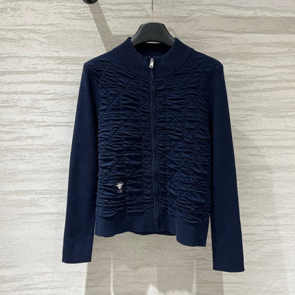 DIOR 26S ZIP-UP KNIT JACKET 1591