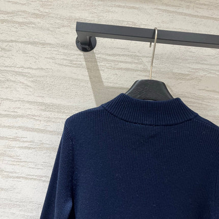 DIOR 26S ZIP-UP KNIT JACKET 1591