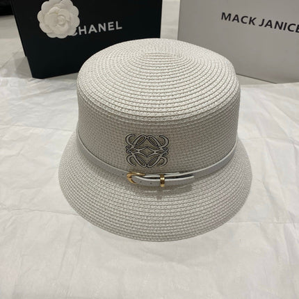 LOEWE 26S STRAW BUCKET HAT STYLE 168