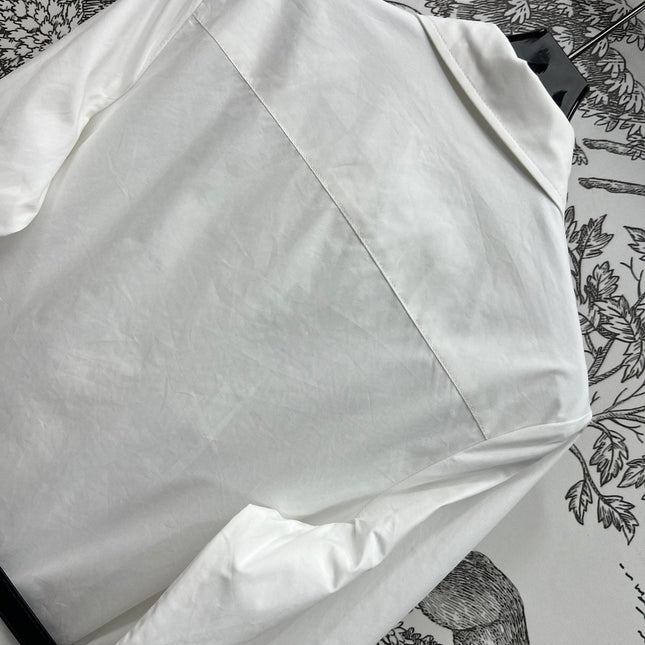 LV PLEATED DRESS 268729