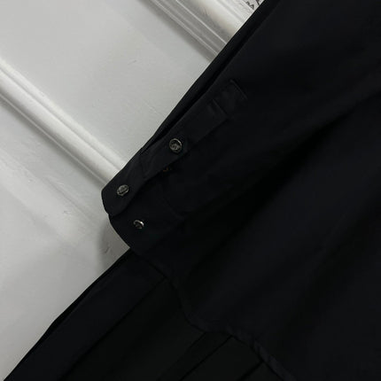 LV PLEATED DRESS 268730