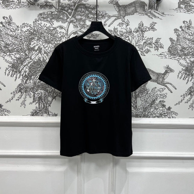 HM PRINTED SHORT SLEEVE T-SHIRT 268405