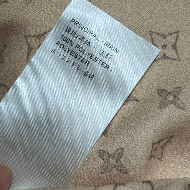 LV MONOGRAM BUTTON DOWN DRESS 274496