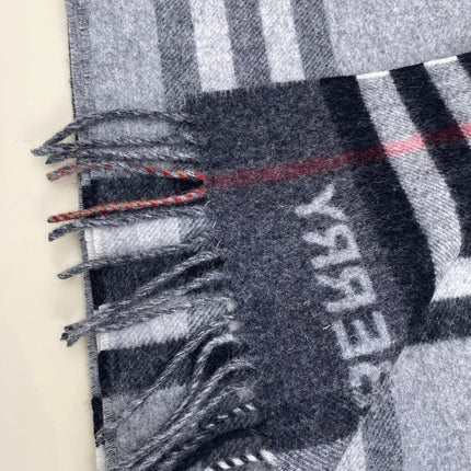 BURBERRY 25S SCARF 168 CM IN CASHMERE 935607