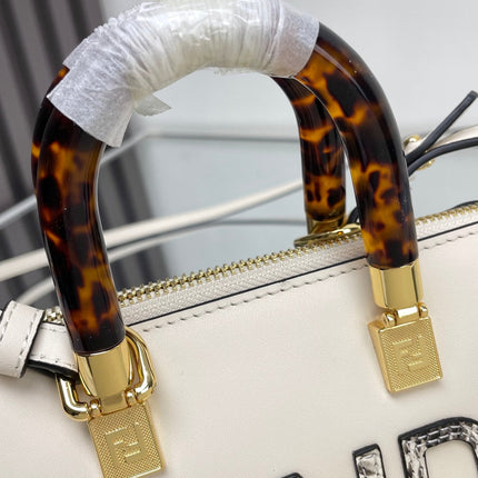 BY THE WAY MINI 18 IN WHITE LAMBSKIN GOLD HARDWARE