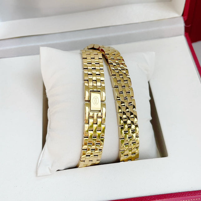 PANTHÈRE DE CARTIER WATCH GOLD CASE