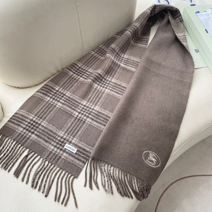 BURBERRY 26S SCARF 180 IN CASHMERE 513681