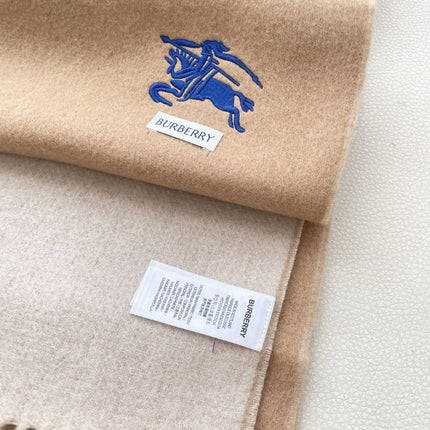 BURBERRY 26S SCARF 180 IN CASHMERE 515979