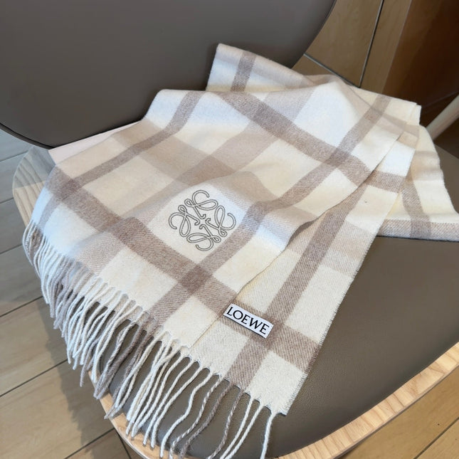 LOEWE 25S SCARF 180 IN CASHMERE 861392