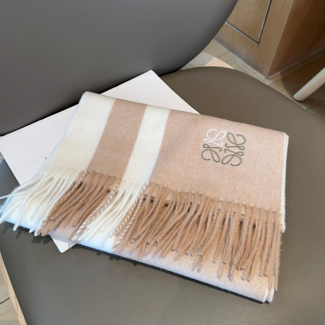 LOEWE 25S SCARF 180 IN CASHMERE 861391