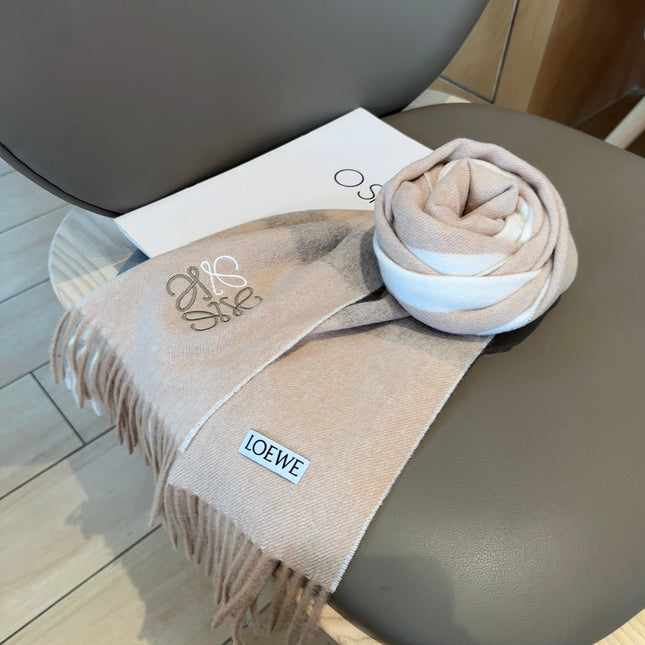 LOEWE 25S SCARF 180 IN CASHMERE 861391