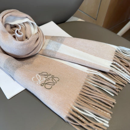 LOEWE 25S SCARF 180 IN CASHMERE 861391
