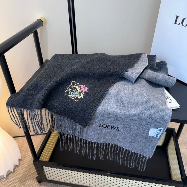LOEWE 25S SCARF 180 IN CASHMERE 858192