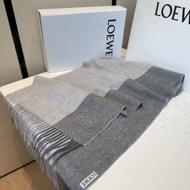 LOEWE 25S SCARF 180 IN CASHMERE 858203
