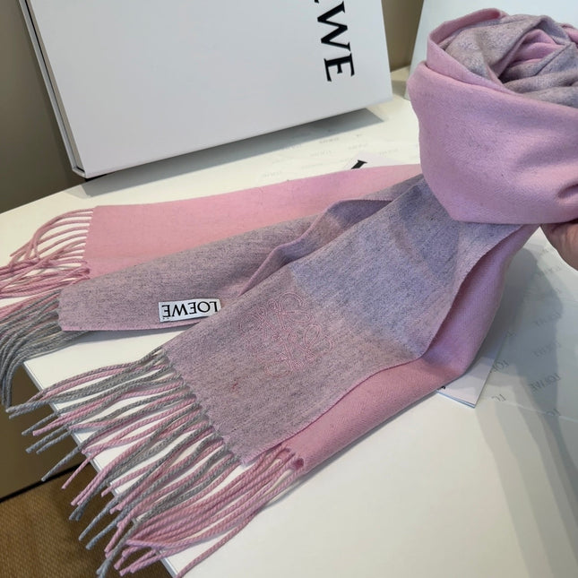 LOEWE 25S SCARF 180 IN CASHMERE 858204
