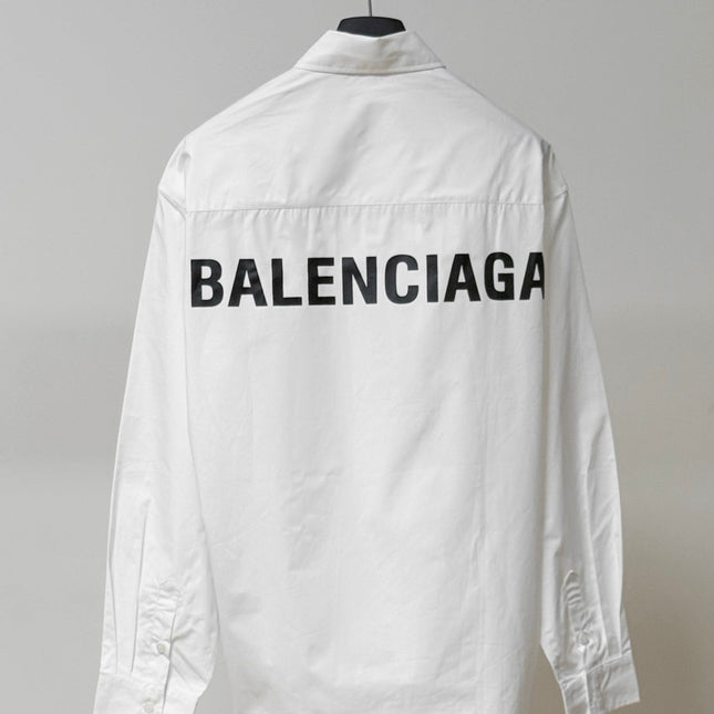 BALENCIAGA 26S LONG SLEEVE SHIRT 121