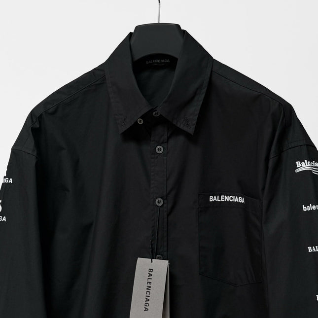BALENCIAGA 26S LONG SLEEVE SHIRT 117