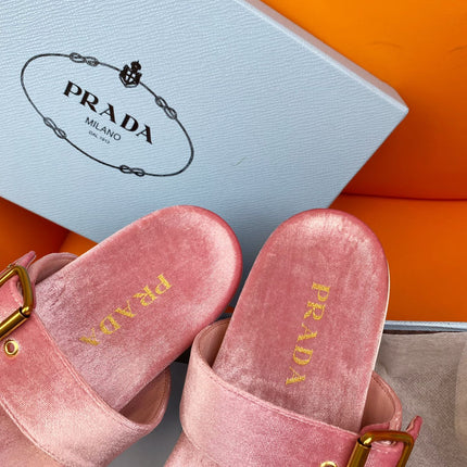 Pra Slides 10 Velvet Pink